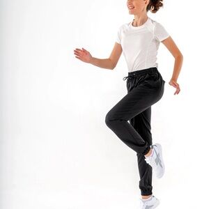 Women's Black Jogger Pants